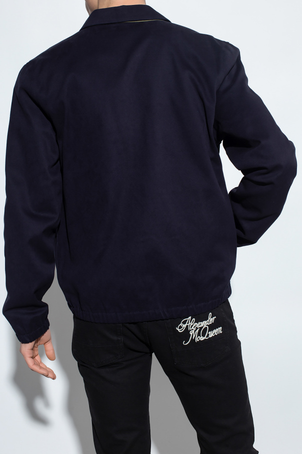 SchaferandweinerShops Ghana - Navy blue Jacket with logo